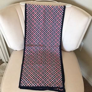 CHASE PRIVATE BANK Long Scarf Limited Edition